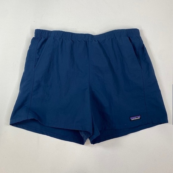 Patagonia Other - Patagonia Mens Baggies Shorts L Large Blue Recycled Fishing Nets Netplus
